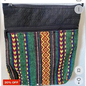 Mini Boho Festival Purse - Stash Bag - Vintage Retro Vibes - 90s